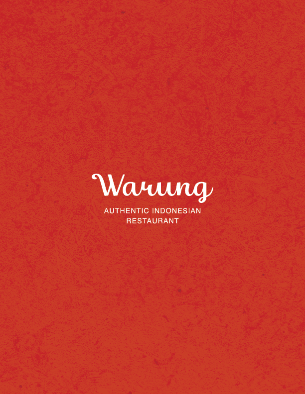 Warung Menu Page 1