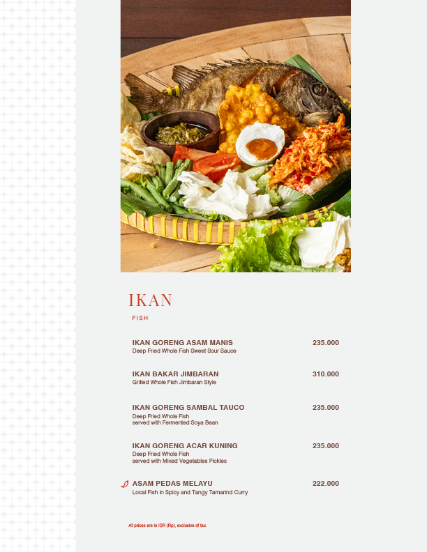 Warung Menu Page 10
