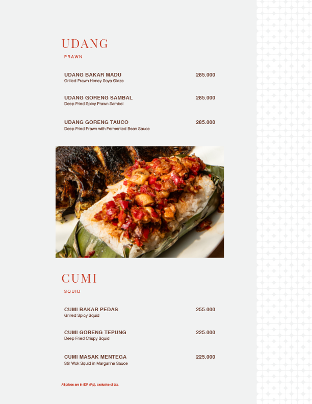 Warung Menu Page 11