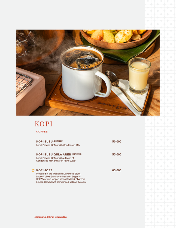 Warung Menu Page 19